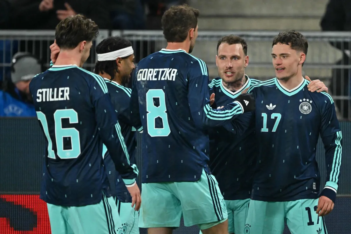 L'Allemagne triomphe de la Suisse dans un match amical