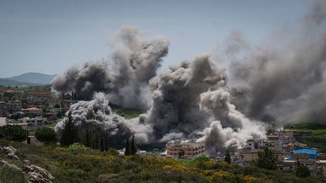 Intensifica Israel ataques en el sur del Líbano
