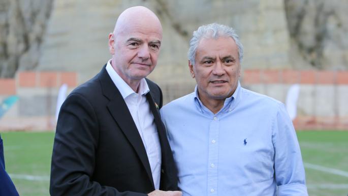 Avertir sur la puissance de l'équipe irakienne de football