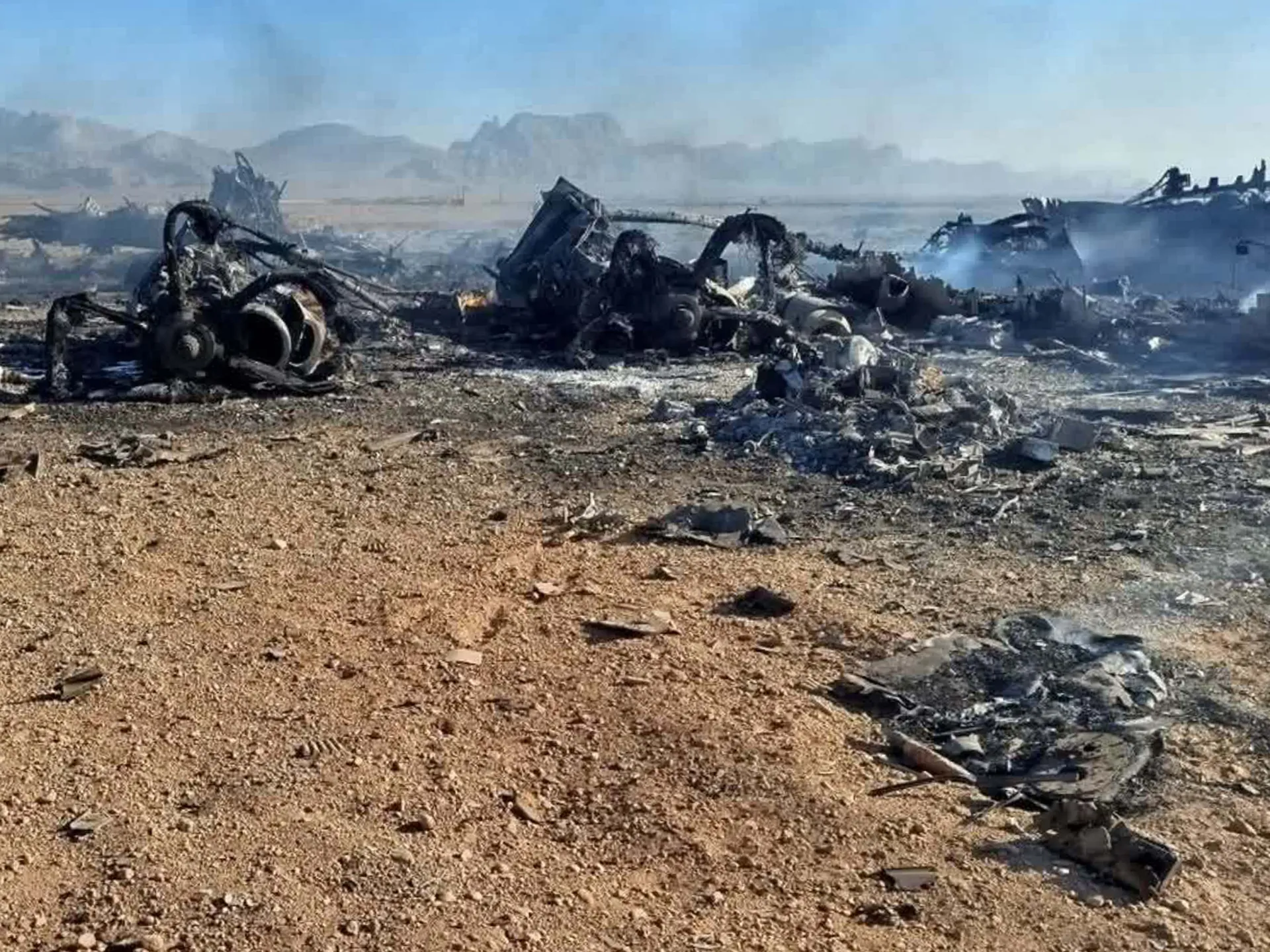 Details of American Pilots' Rescue Operation in Iran