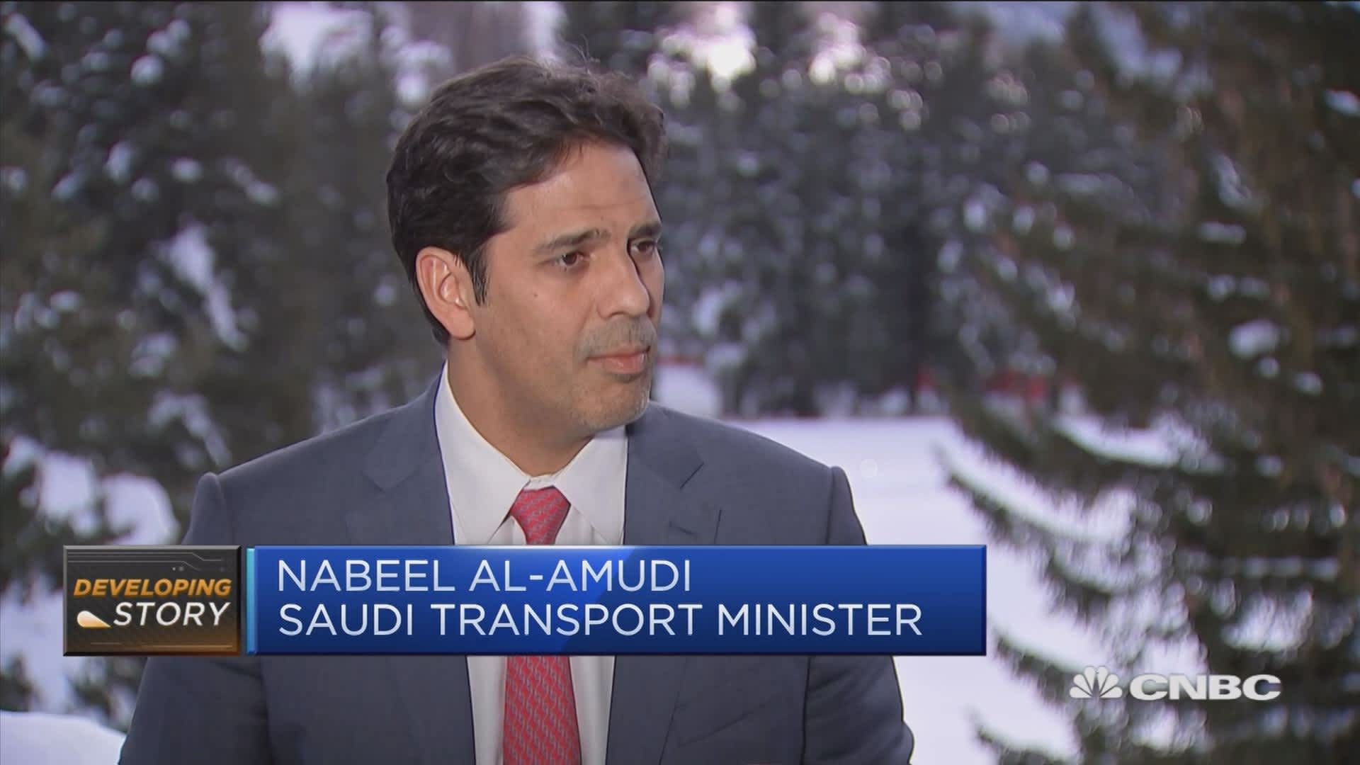 تسهيل حركة الشحن في السعودية