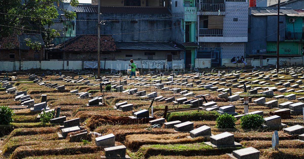 Relocalisation des familles à Kali Deris suite à un nouveau cimetière