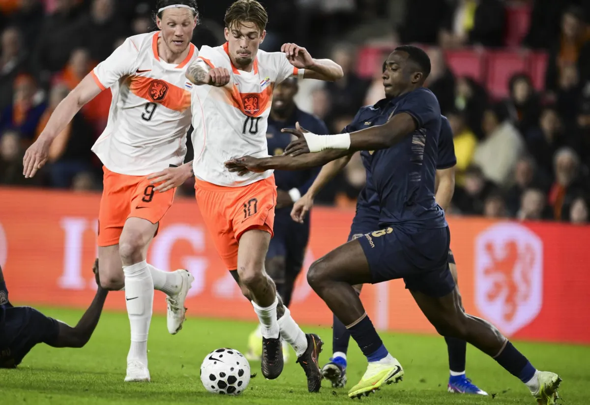 Les Pays-Bas font match nul contre l'Équateur en amical