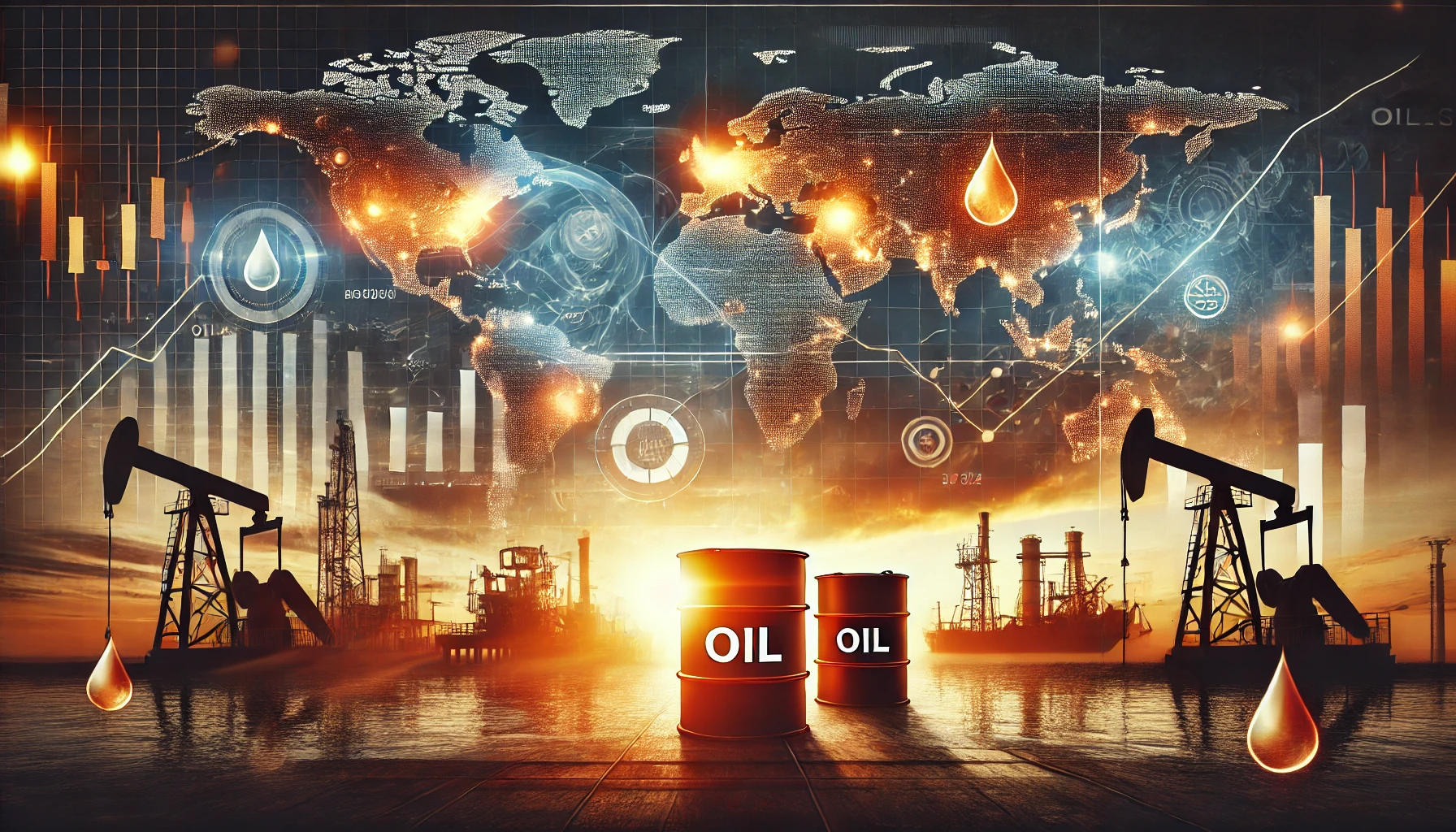 تأثير تراجع أسعار النفط على الأسواق المالية