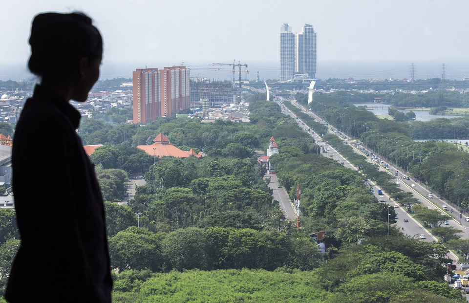 Transformer un site d'enfouissement en espace vert à Jakarta