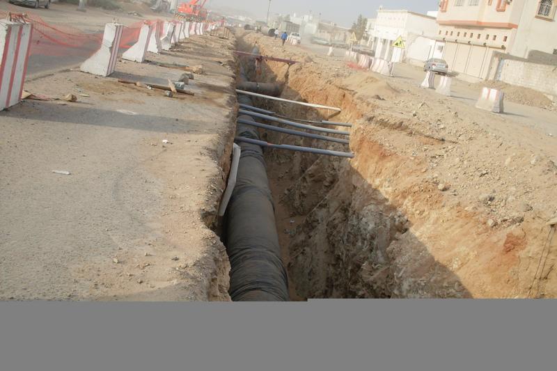 Accident d'une voiture de famille à Jeddah