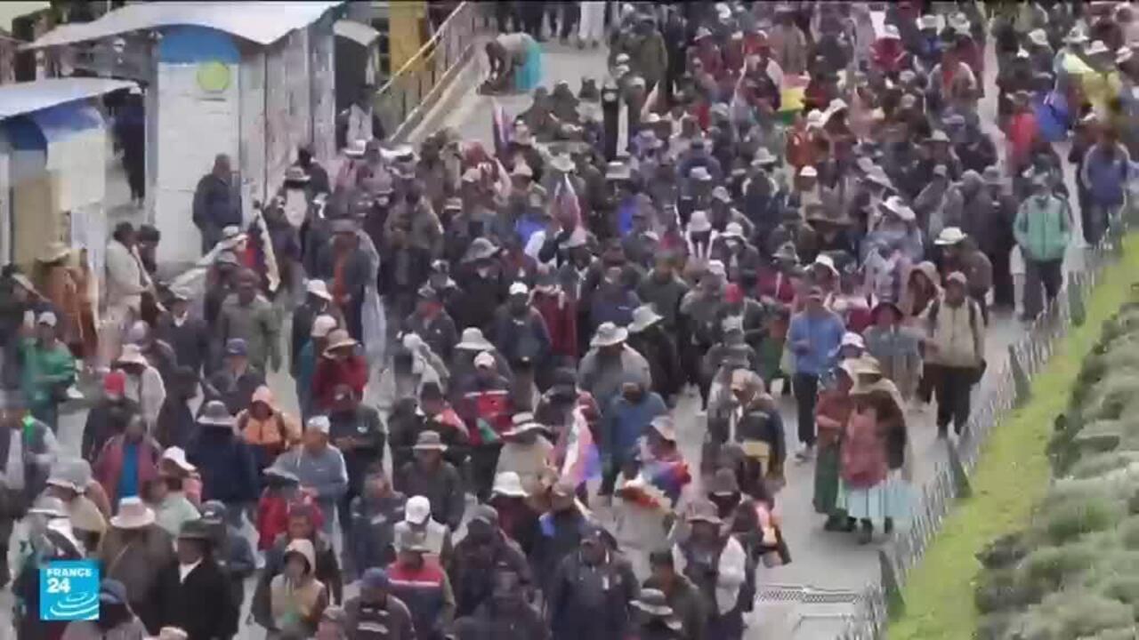 احتجاجات بوليفيا: تصاعد المطالبات باستقالة الرئيس باس