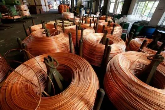 Copper Prices Decline Amid Global Economic Concerns