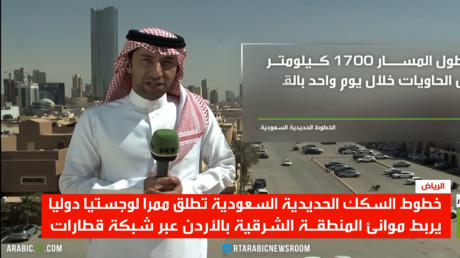 Koridor Logistik Baru Menghubungkan Saudi dan Yordania