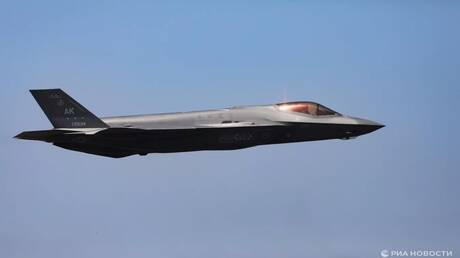 Accident d'un chasseur F-35 près de Las Vegas