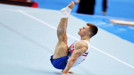 مارينوف يفوز بذهبية كأس العالم للجمباز في القاهرة