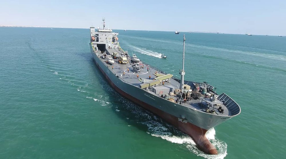 Iranian Revolutionary Guard Targets US Ship Near Salalah