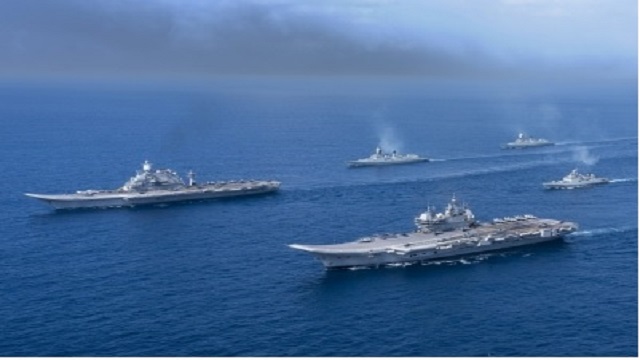 انتشار عسكري أمريكي في بحر العرب والبحر الأحمر