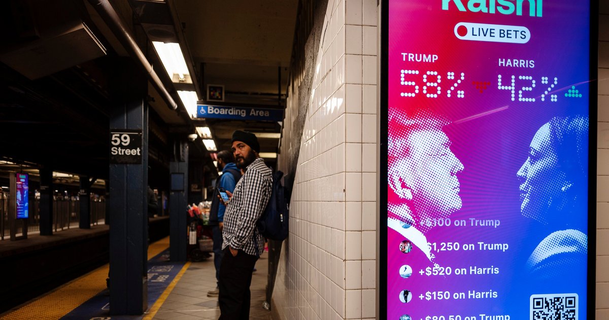 مدد قاضي نيفادا حظر سوق التنبؤات من قبل كالشي