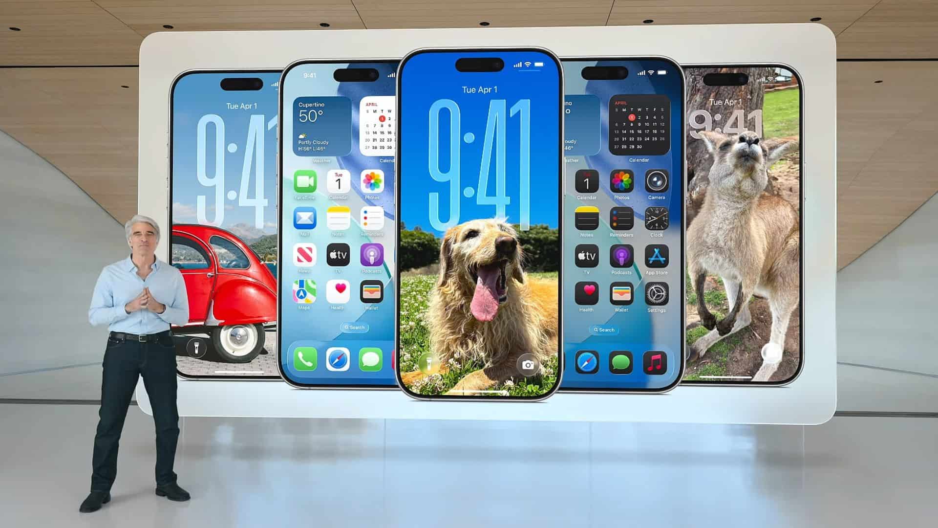 آبل تختبر ميزات جديدة في iOS 26.5