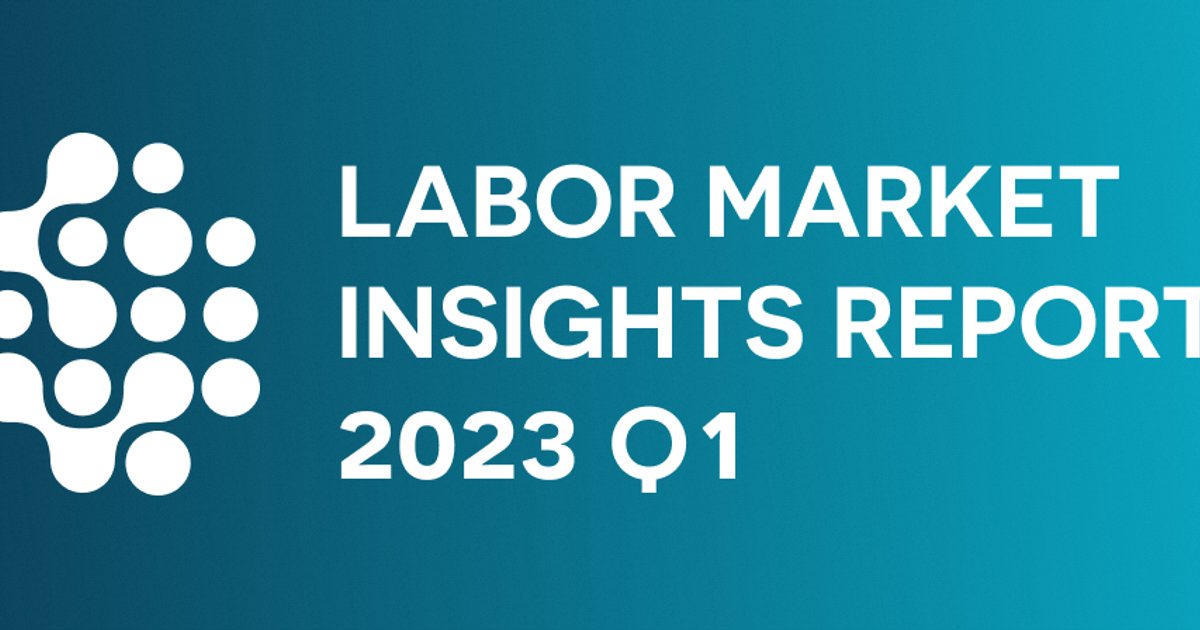 استقرار سوق العمل الأمريكي في مارس 2023
