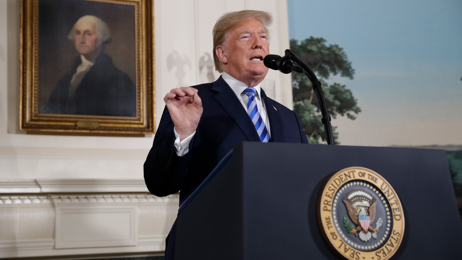 Increase U.S. Pressure on Iran Amid Uranium Enrichment