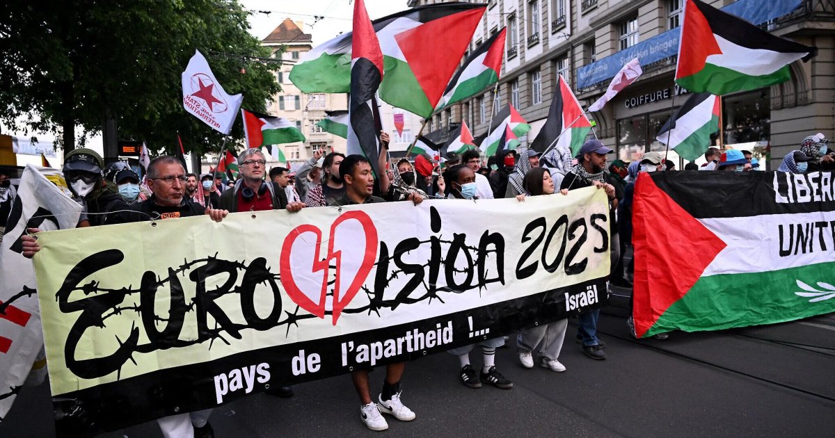 احتجاجات صربية لمقاطعة يوروفيجن بسبب إسرائيل