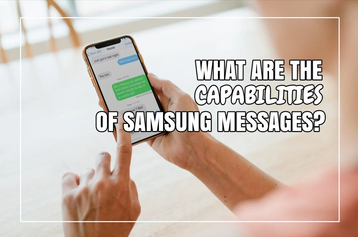 سامسونغ توقف تطبيق الرسائل النصية وتوجه المستخدمين لجوجل ميسجز