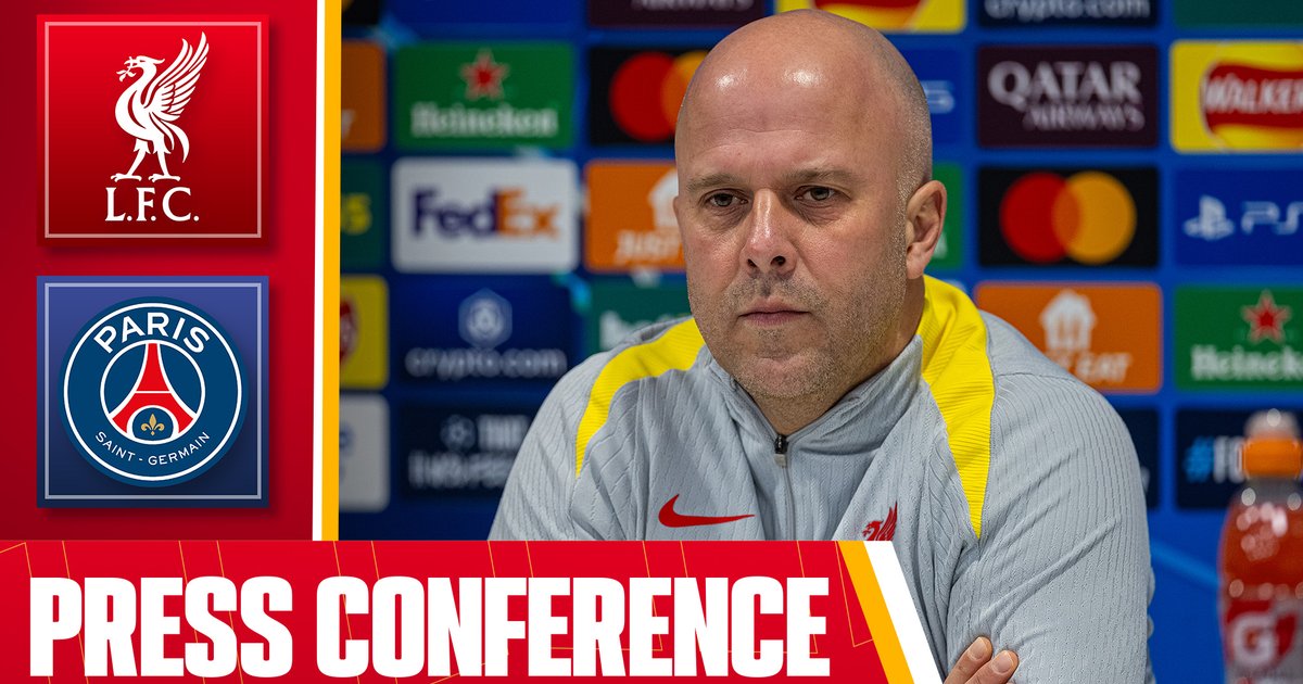 Arne Slot und Liverpool: Herausforderungen gegen PSG