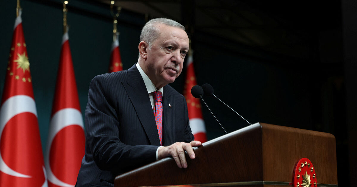 إردوغان يرحب بوقف إطلاق النار في إيران