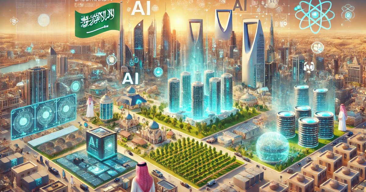 تأثير الذكاء الاصطناعي على الإعلام السعودي