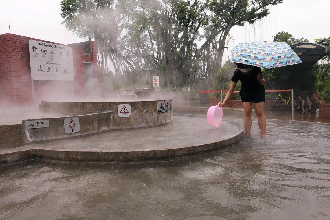 سنغافورة تستكشف الطاقة الحرارية الجوفية لتوليد الكهرباء