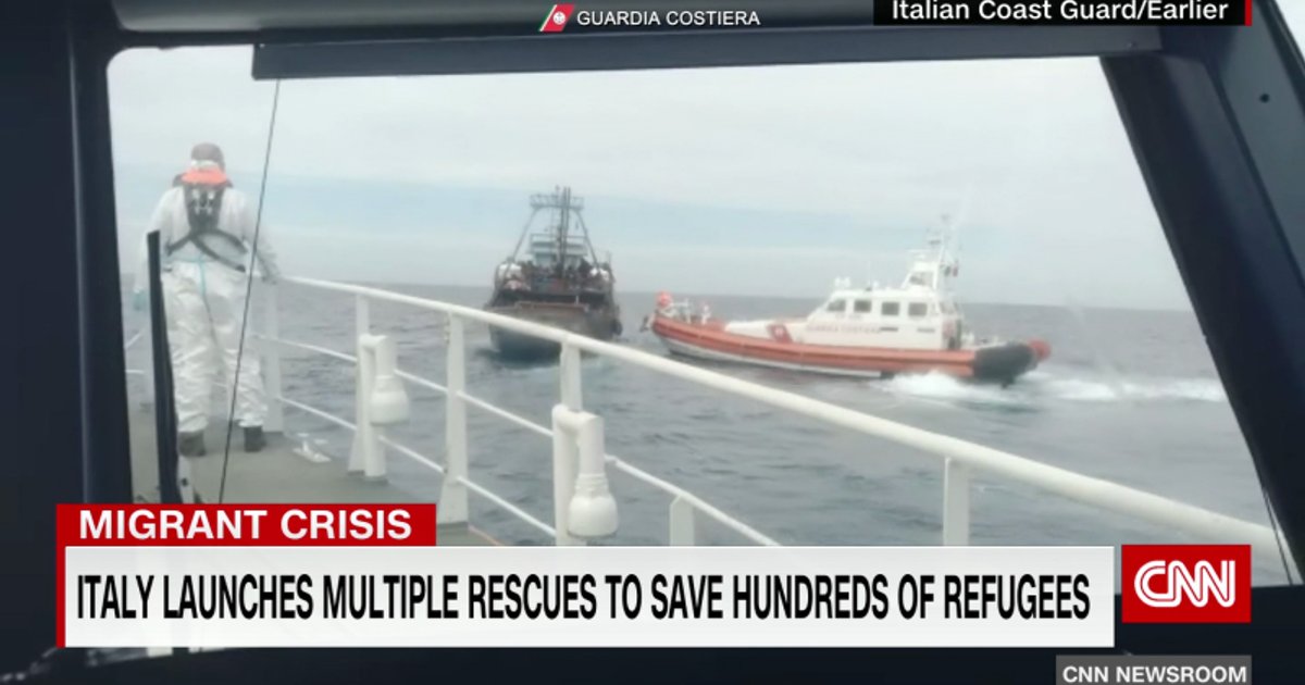 مأساة غرق قارب مهاجرين في المتوسط