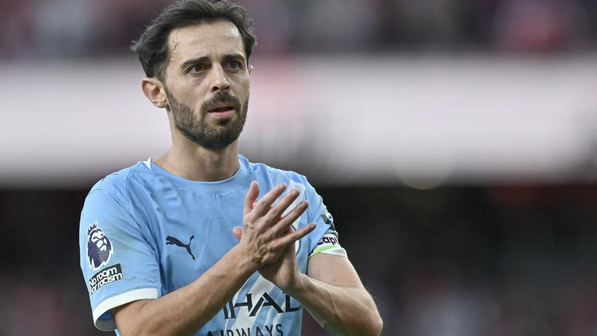 برناردو سيلفا يغادر مانشستر سيتي نهاية الموسم