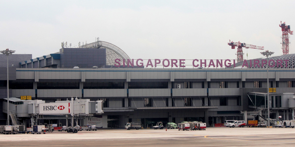 تحديثات مطار شانغي قبل افتتاح المحطة الخامسة