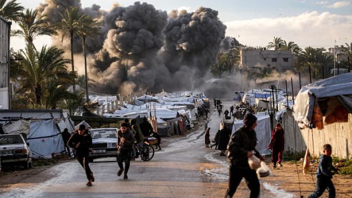 قصف إسرائيلي يستشهد فلسطينيًا شمال غزة