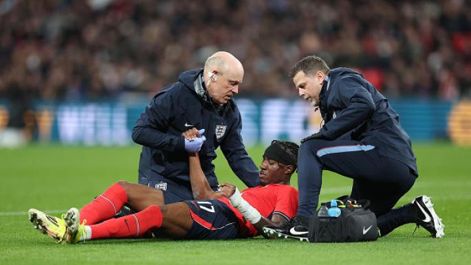 Verletzungen von Spielern während der internationalen Pause