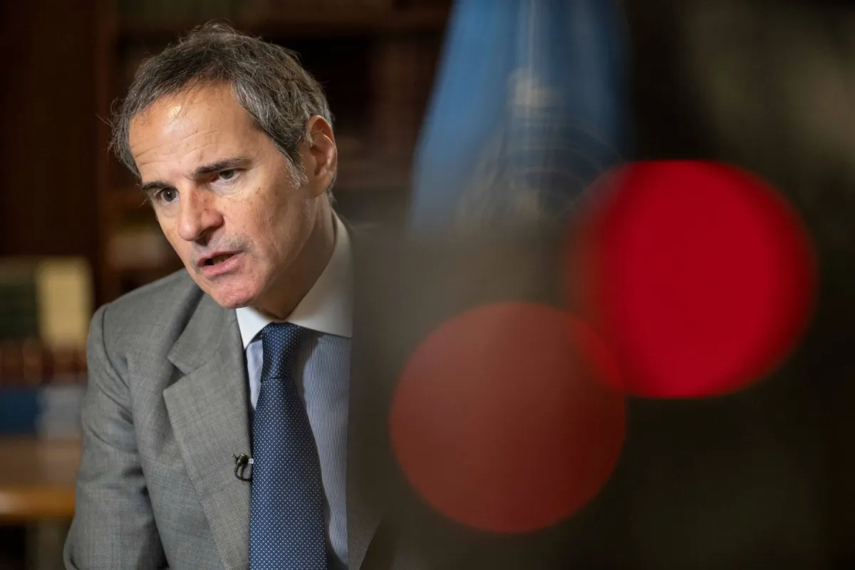 غروسي: اليورانيوم الإيراني في أصفهان