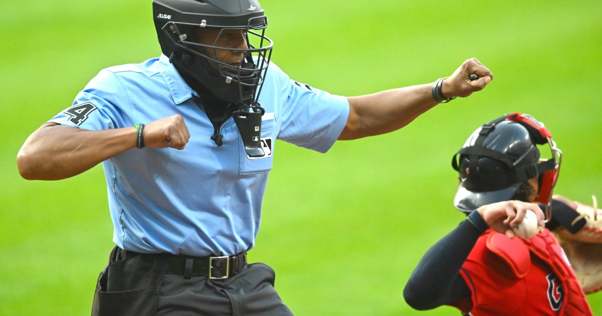 إصابة الحكم باكنور في مباراة تامبا باي رايز