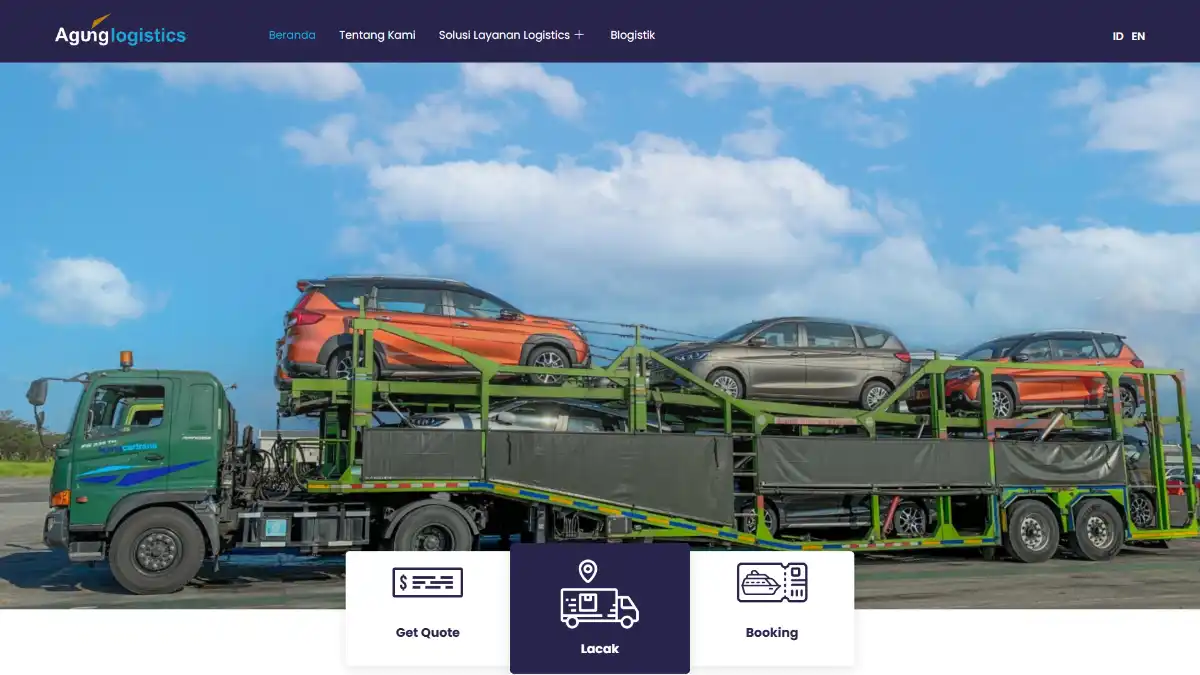 إندونيسيا تُسرع دمج الشركات اللوجستية لتعزيز الكفاءة