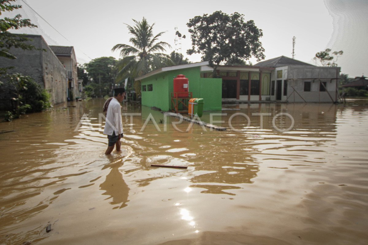 فيضانات تانجرانغ: 70 عائلة تتأثر بالأمطار الغزيرة