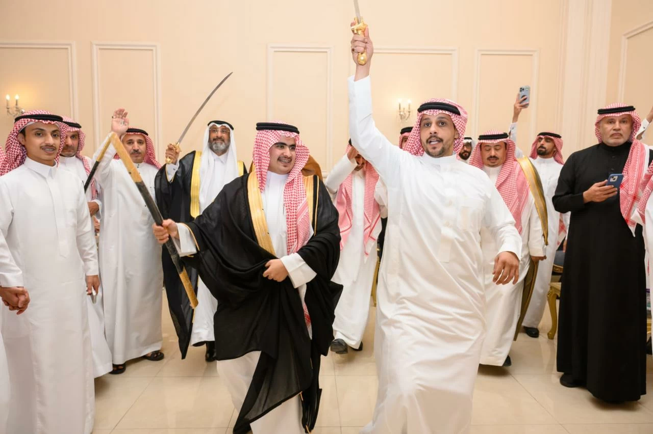 Celebrate Engineer Abdulrahman Al-Zahrani's Wedding