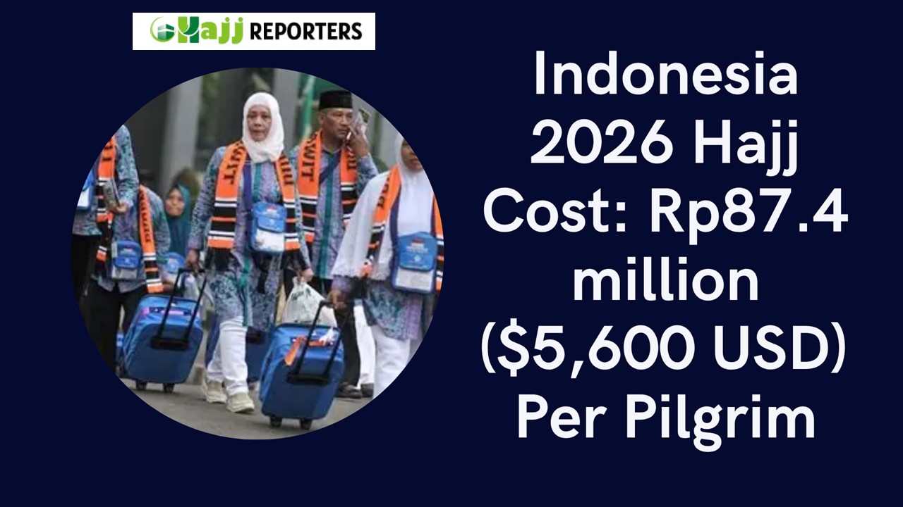 إندونيسيا تخفض تكلفة الحج لعام 2026