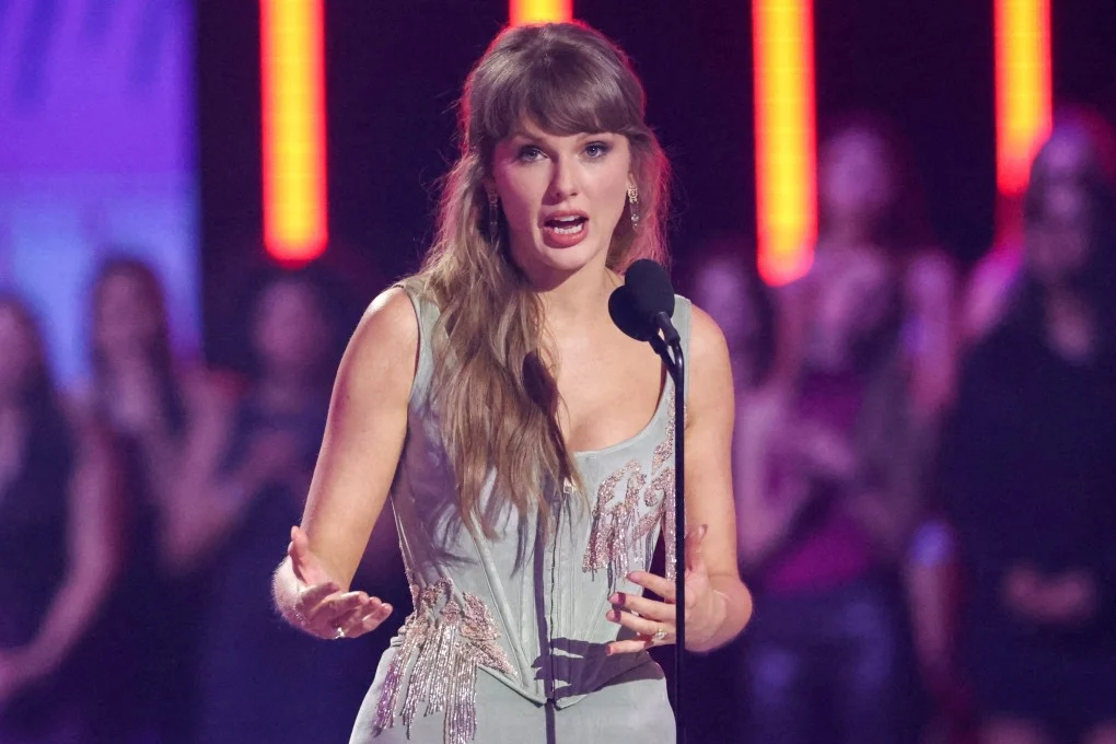 Action en justice contre Taylor Swift pour violation de marque