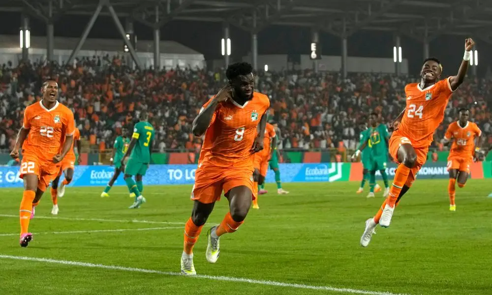Frank Kessie Celebrates 100 Matches with Ivory Coast Team