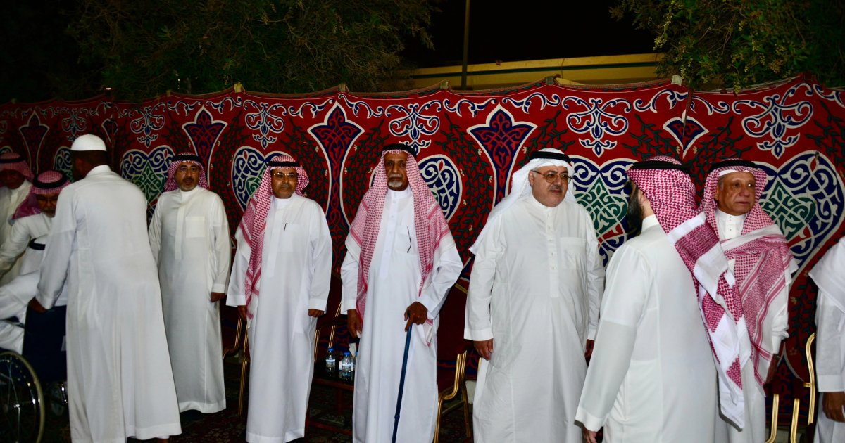 Hommage au Dr. رضا عبيد à Médine