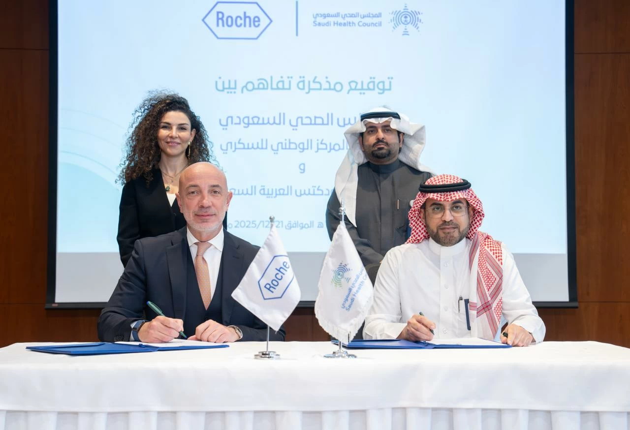 Roche soutient la transformation sanitaire en Arabie Saoudite