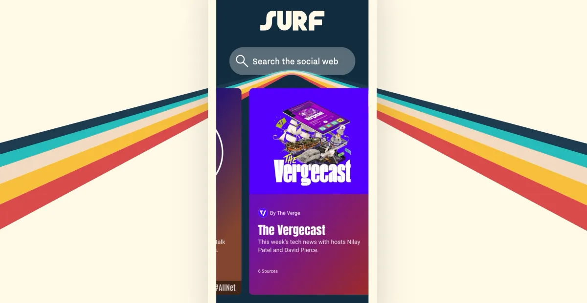 Launch New Surf App from Flipboard