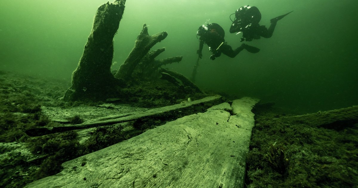 Découverte d'un navire de guerre danois coulé il y a 225 ans