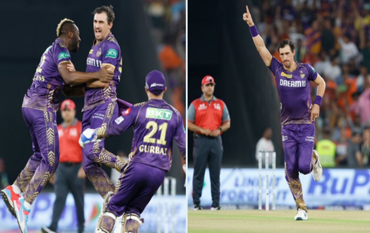 Victoire d'Hyderabad sur Kolkata dans l'IPL