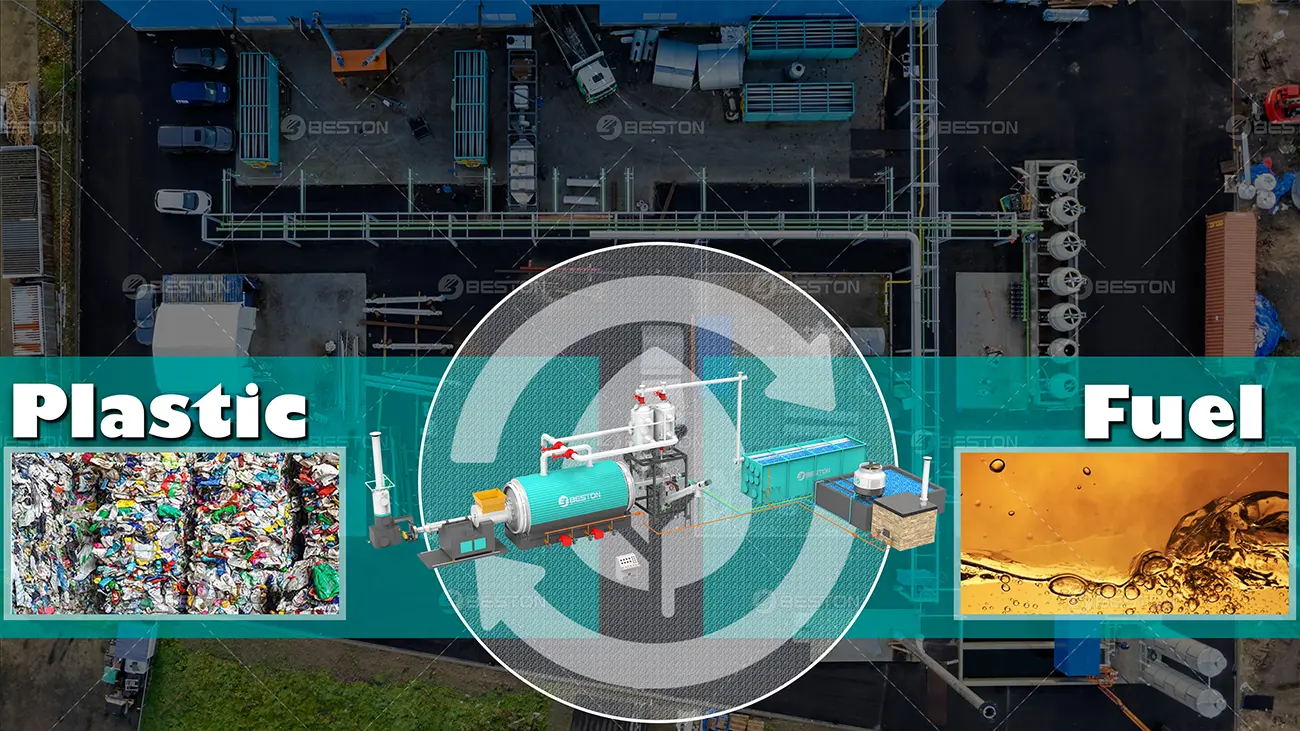 وقود بديل من النفايات البلاستيكية في إندونيسيا