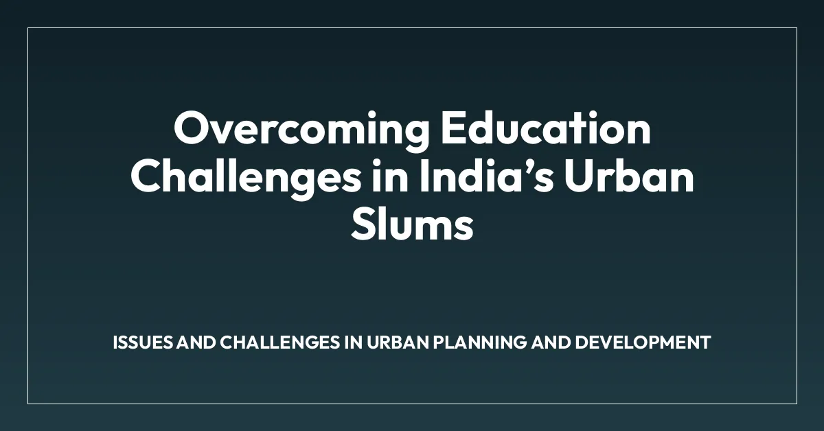 تحديات التنمية الحضرية في إندونيسيا