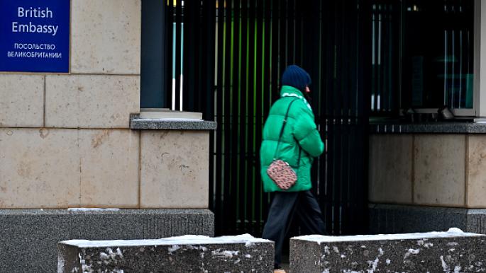 Moscow Expels British Diplomat Over Espionage Allegations
