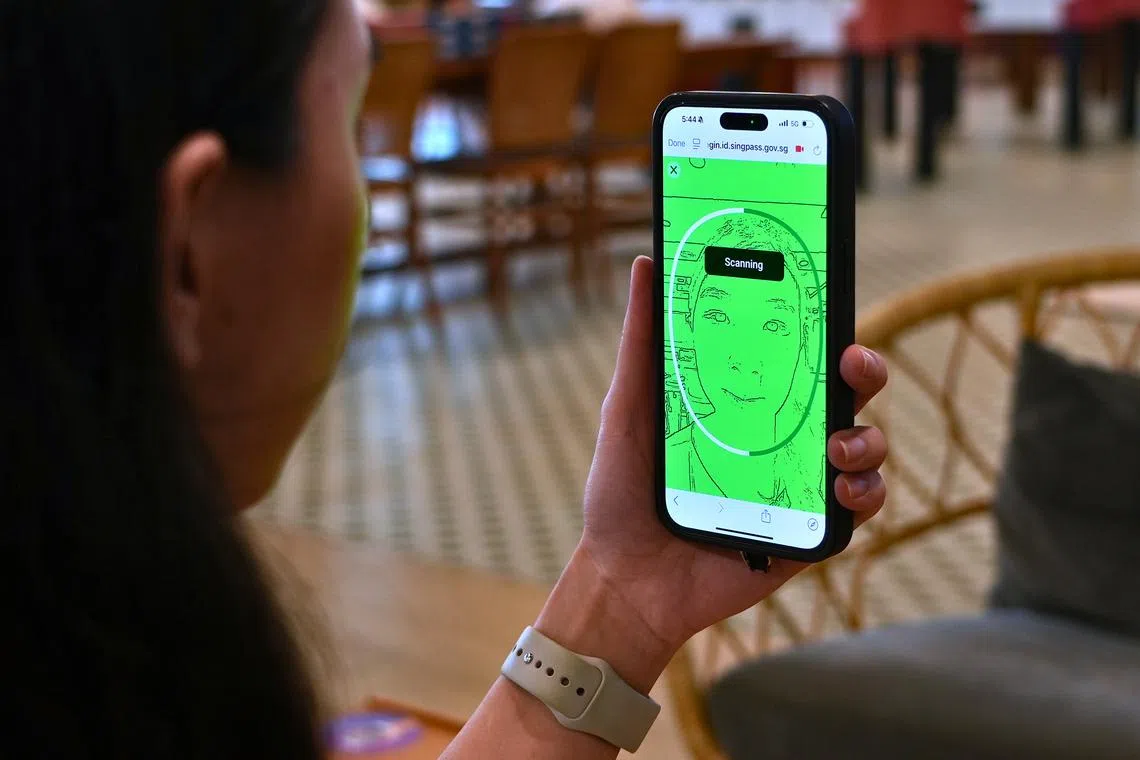 Contrôle d'âge pour les applications à Singapour
