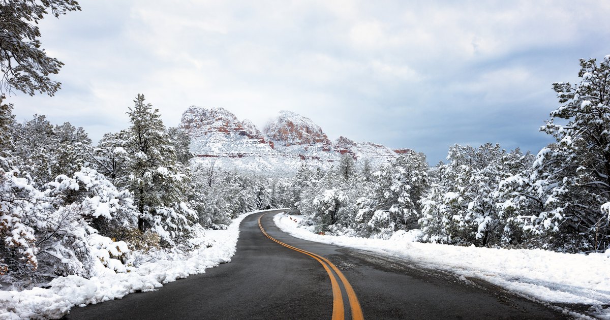 Winter storm impacts Arizona with heavy snowfall